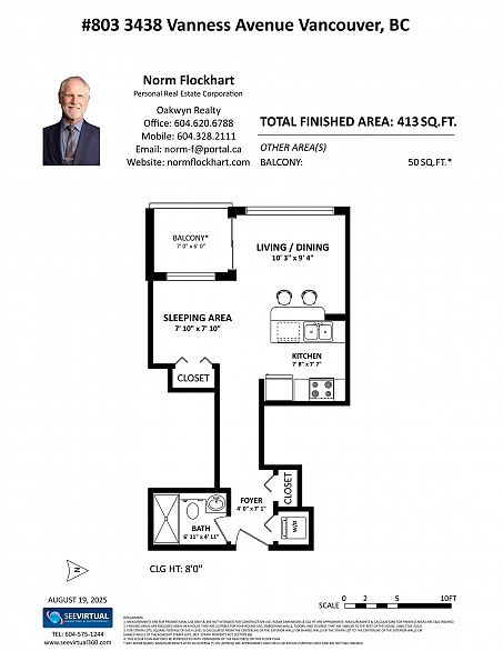 803 3438 Vanness Avenue