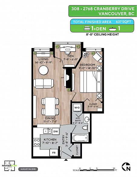 308 2768 Cranberry Drive