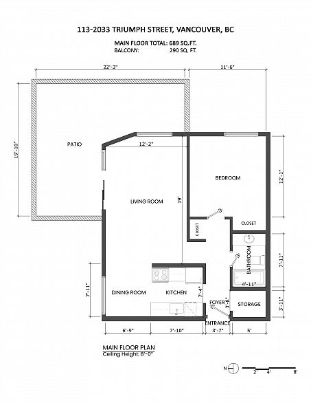 113 2033 Triumph Street