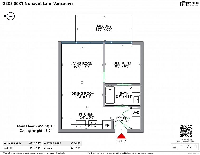 2205 8031 Nunavut Lane