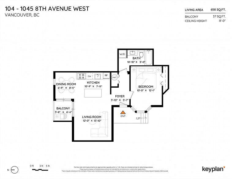 104 1045 W 8th Avenue