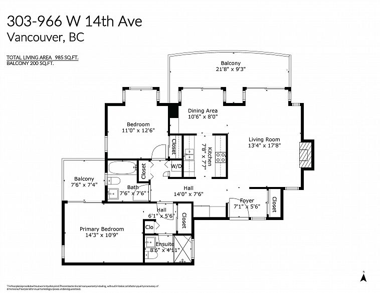 303 966 W 14th Avenue