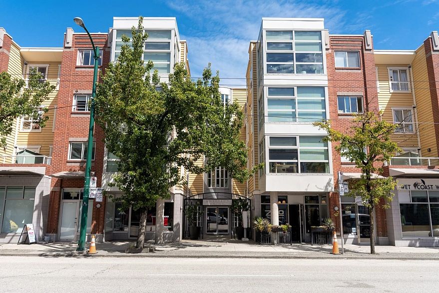 401 2929 W 4th Avenue