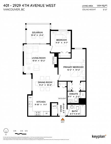 401 2929 W 4th Avenue