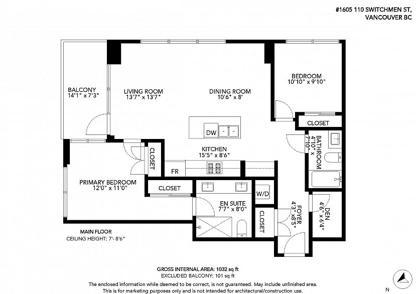 1605 110 Switchmen Street