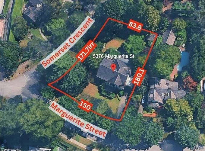 5376 Marguerite Street