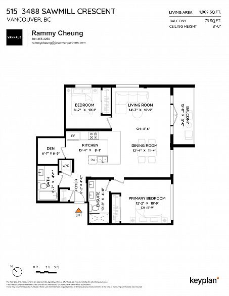 515 3488 Sawmill Crescent