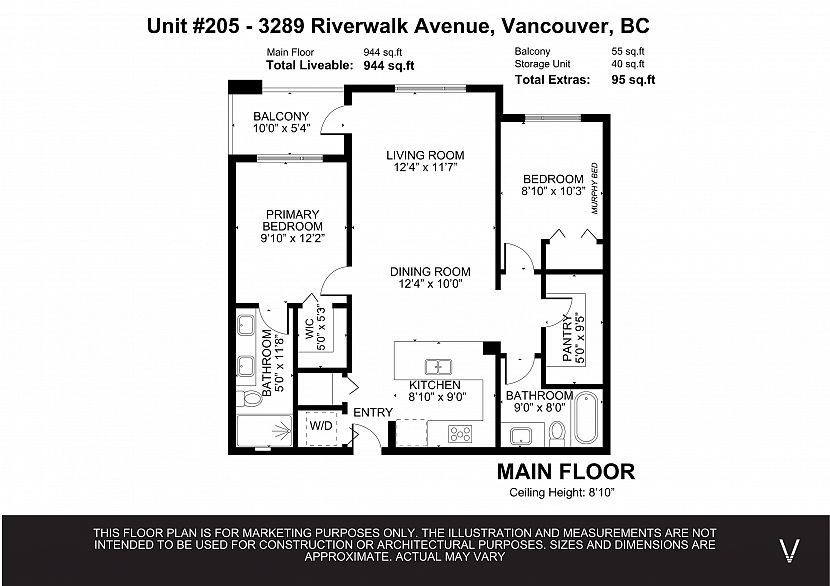 205 3289 Riverwalk Avenue