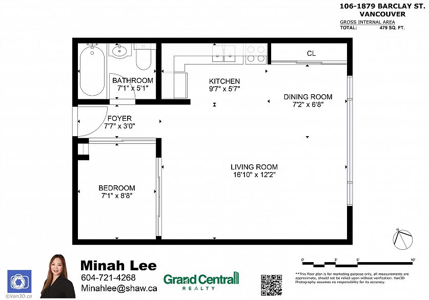 106 1879 Barclay Street