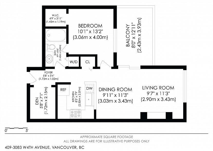 409 3083 W 4th Avenue