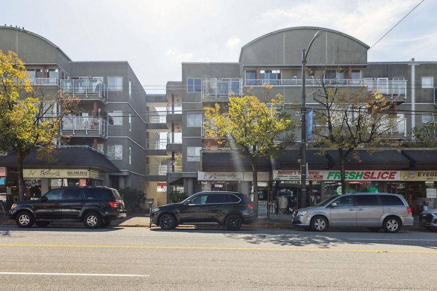 215 3250 W Broadway Street