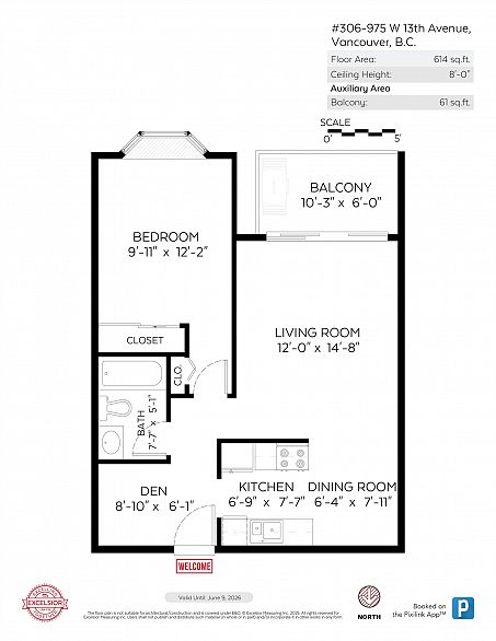 306 975 W 13th Avenue