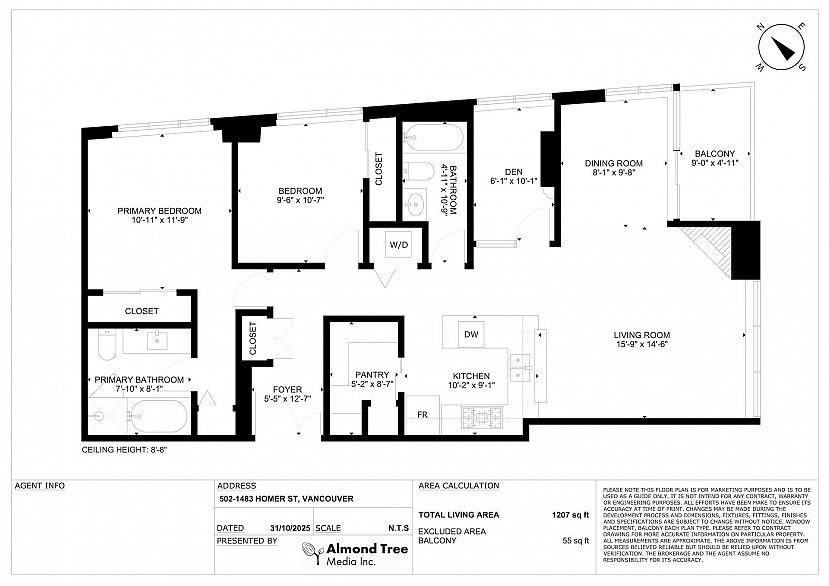 502 1483 Homer Street