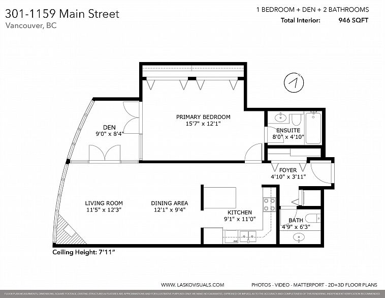 301 1159 Main Street