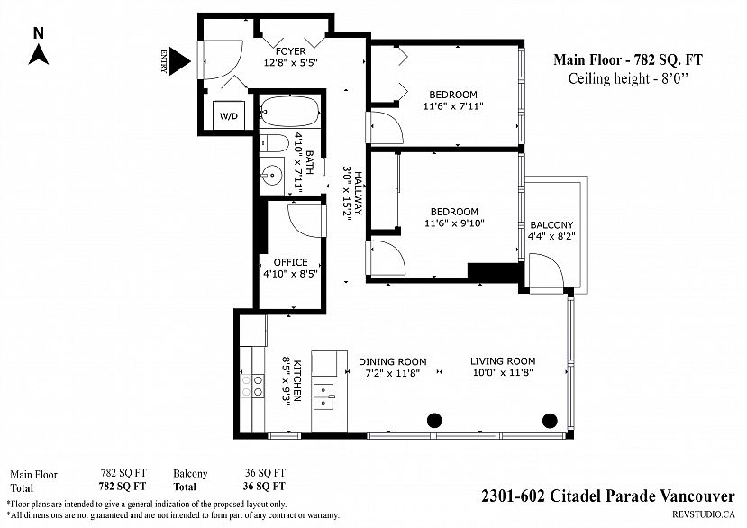 2301 602 Citadel Parade