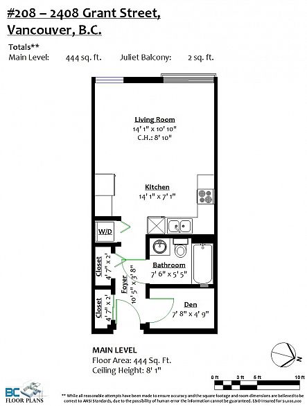 208 2408 Grant Street