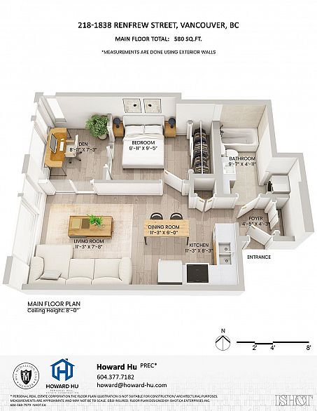 218 1838 Renfrew Street