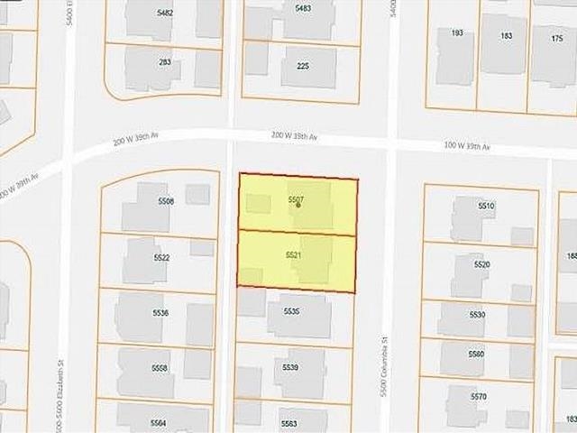 5521 Columbia Street