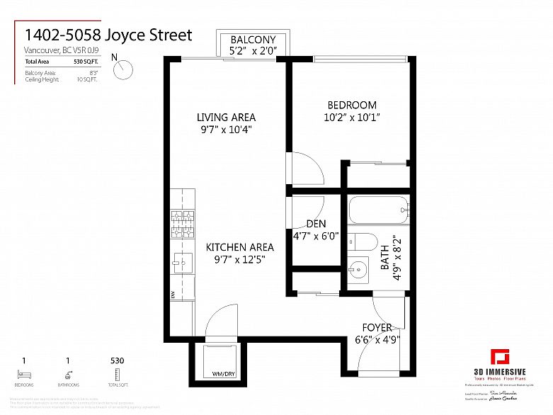 1402 5058 Joyce Street