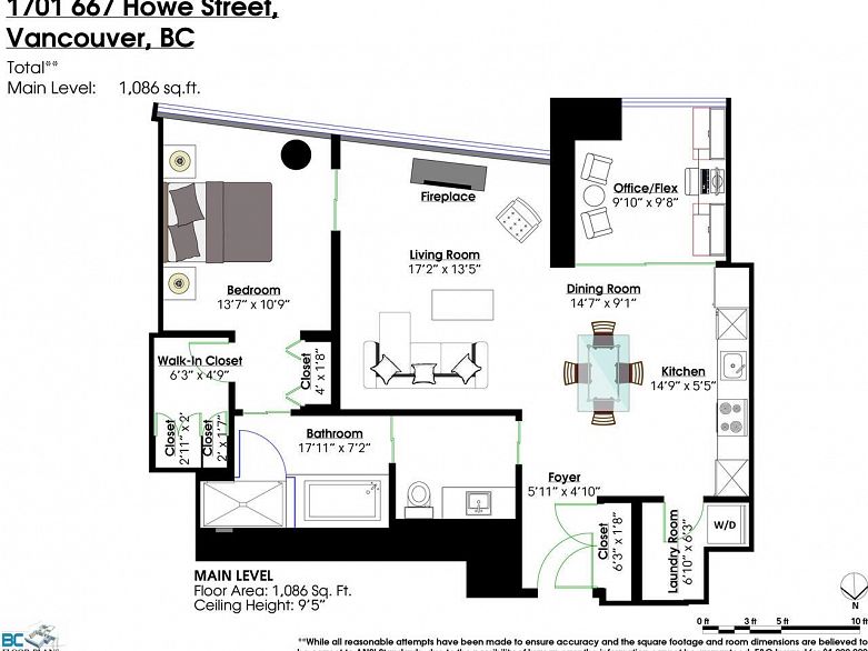 1701 667 Howe Street