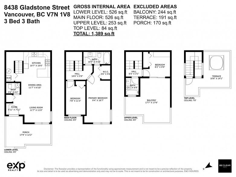 8438 Gladstone Street