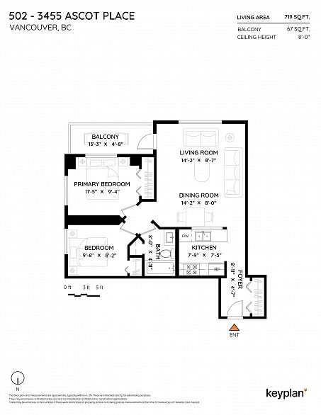 502 3455 Ascot Place