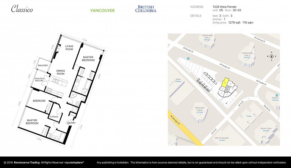 3105 1328 W Pender Street