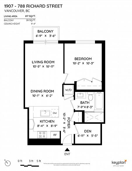 1907 788 Richards Street