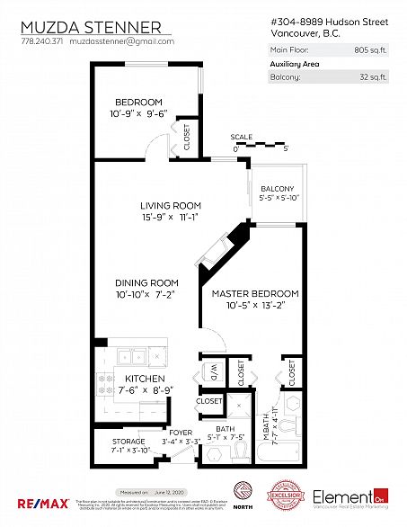 304 8989 Hudson Street