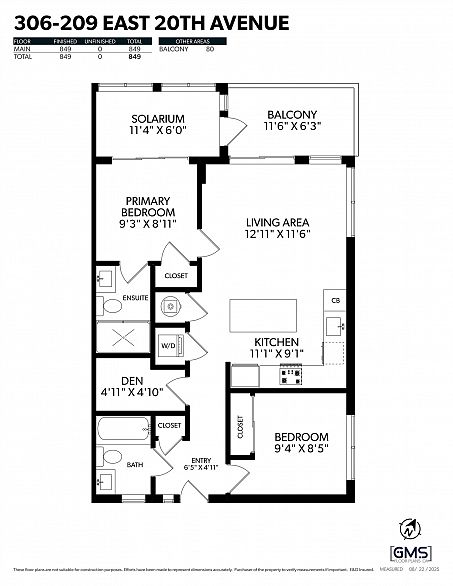 306 209 E 20th Avenue