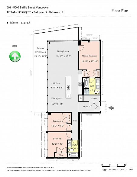 601 5699 Baillie Street