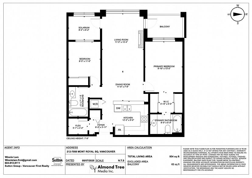 212 7088 Mont Royal Square