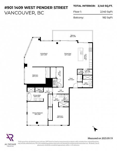 901 1409 W Pender Street