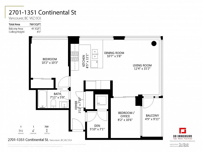 2701 1351 Continental Street