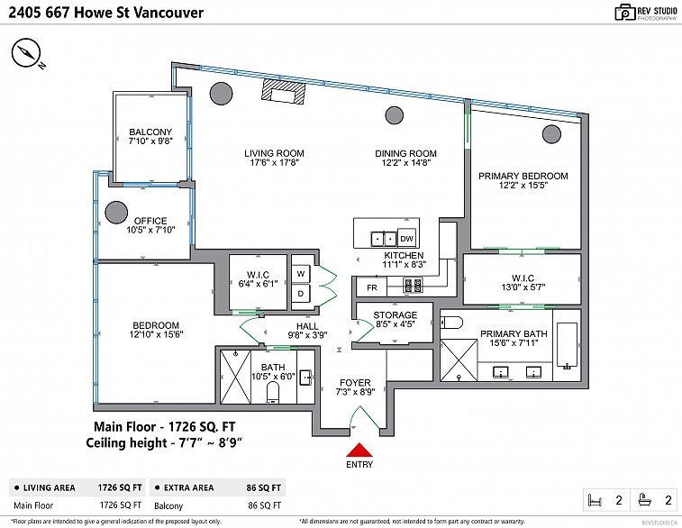 2405 667 Howe Street