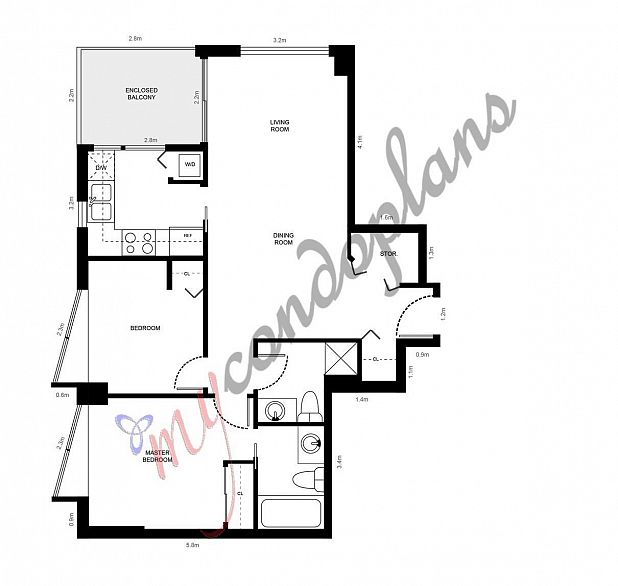 903 1166 Melville Street