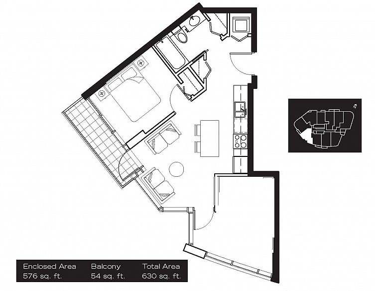 1706 788 HAMILTON STREET, Vancouver BC V6B 0E9