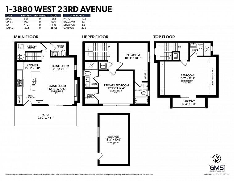 1 3880 W 23rd Avenue