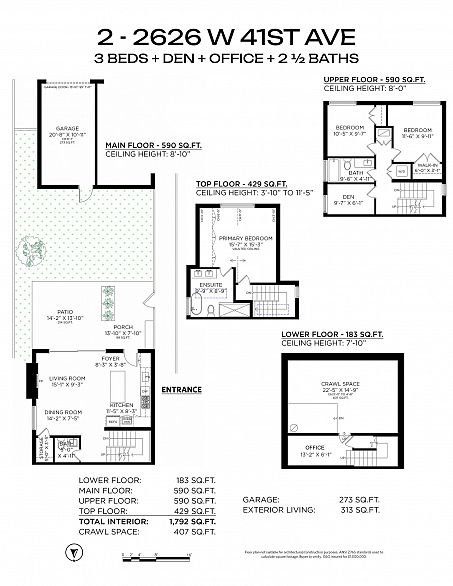 2 2626 W 41st Avenue