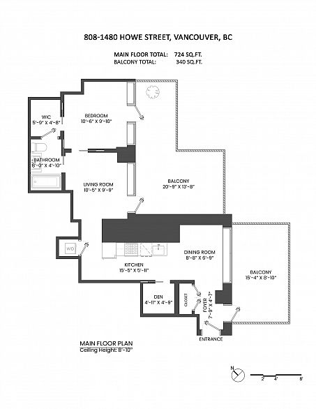 808 1480 Howe Street
