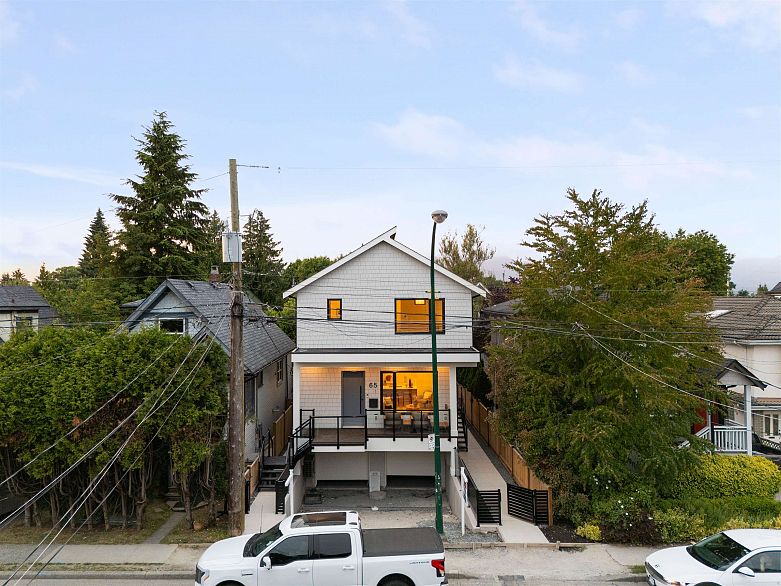 1 65 E King Edward Avenue