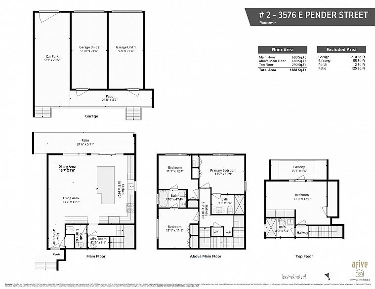 2 3576 E Pender Street