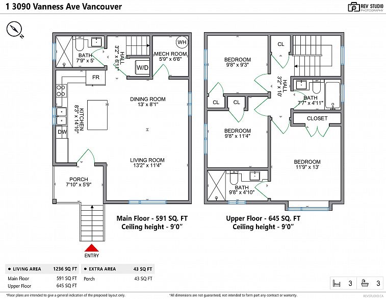 1 3090 Vanness Avenue