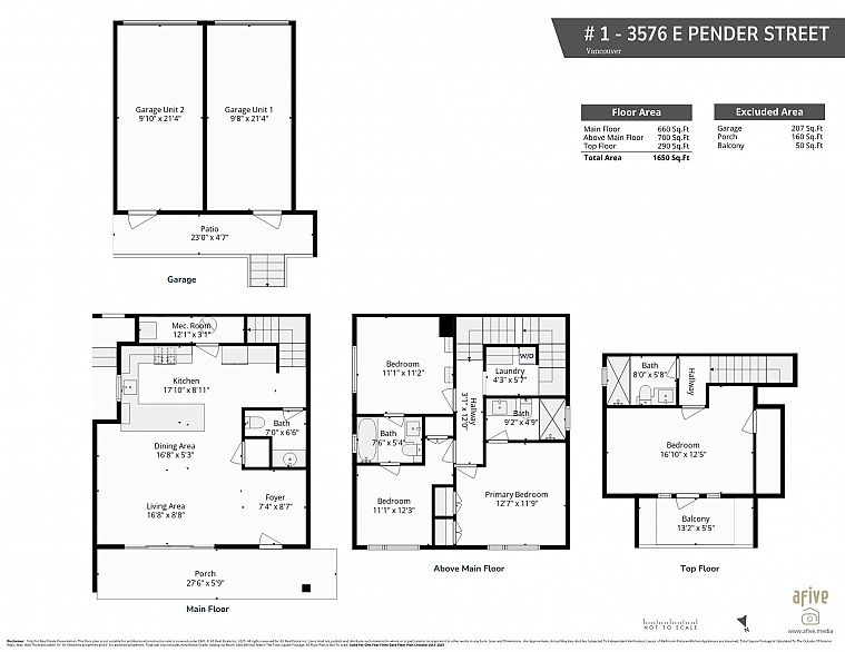 1 3576 E Pender Street