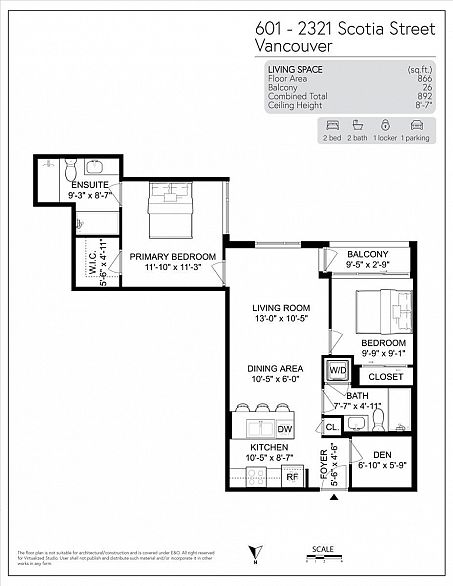 601 2321 Scotia Street