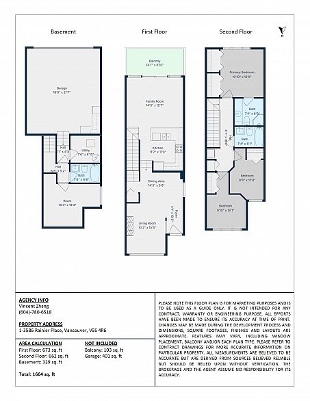 1 3586 Rainier Place