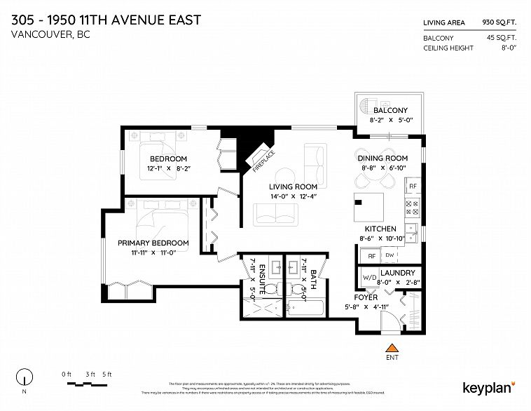 305 1950 E 11 Avenue