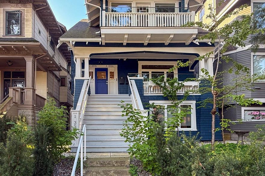 1 3536 POINT GREY ROAD, Vancouver BC V6R 1A8