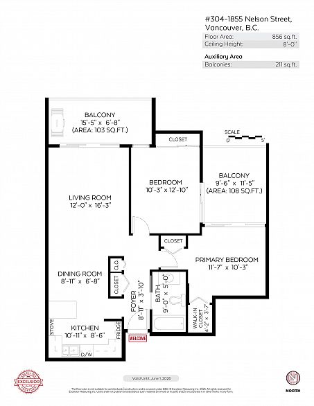 304 1855 Nelson Street