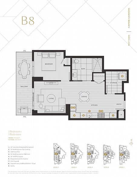 707 7418 Paulson Street